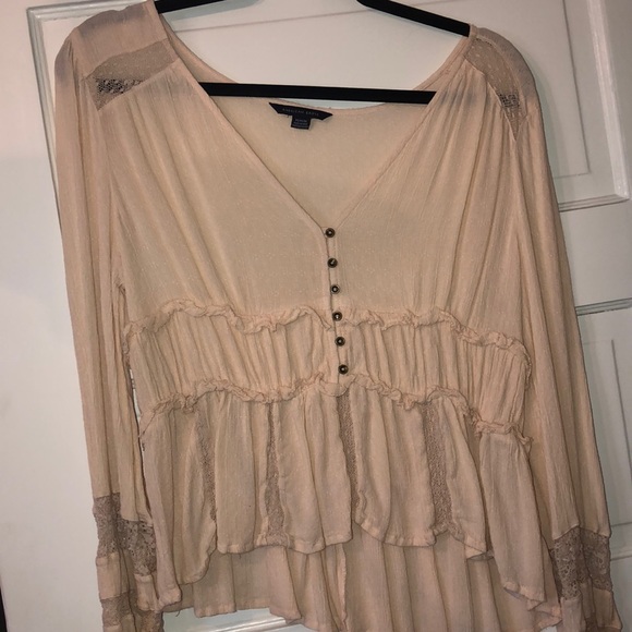 American Eagle Outfitters Tops - EUC American Eagle peasant top